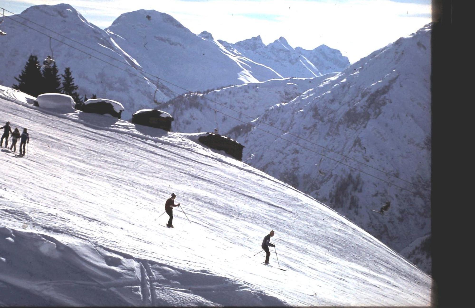 ホテル Gasthof Bergheimat Boden エクステリア 写真